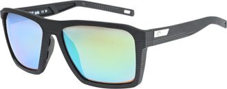 Costa ANTILLE Green Mirror Polarized Glass Square Mens Sunglasses 6S9083 908303 58