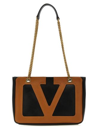 Valentino Garavani Black Viva Superstar Tote Bag