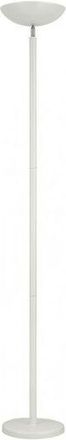 Fabrilamp Pie de salón Luyten E27 blanco mate
