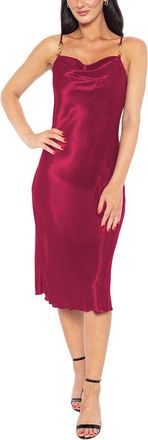 Jump Apparel Solid Midi Dress