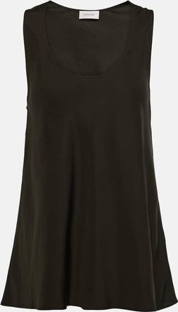 Christophe Lemaire Scoop-neck tank top