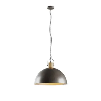Lindby L&aacute;mpara Colgante holgar En Verde De Metal - Lindby