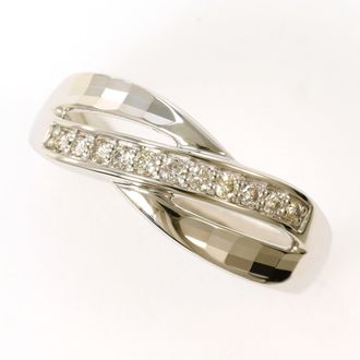 C&A Platinum Platinum 900 Band Ring (Pre-Owned)