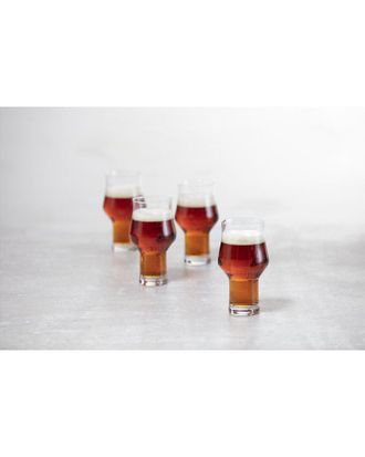 Zwiesel Glas Set Of 6 Beer Basic 16.2Oz Stout Glasses