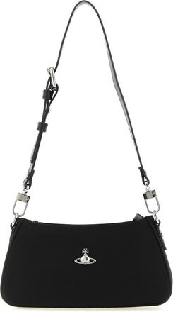 Vivienne Westwood Black Tasha Small Shoulder Bag