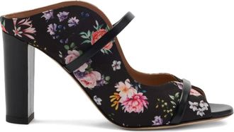 Malone Souliers 85 mm Norah sandalen - Zwart