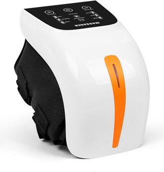 OEM Masajeador De Rodillas Inal&aacute;mbrico Con Terapia Infrarroja Y Pantalla T&aacute;ctil Led, 3 Niveles De Calor Y Vibraci&oacute;n Para Aliviar El Dolor Y La Hinchaz&oacute;n D