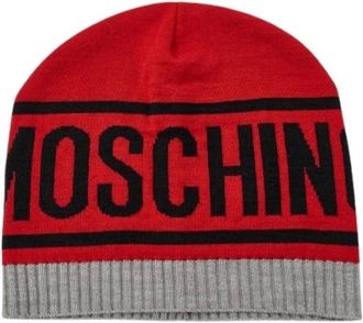 Love Moschino Gorro - Accessories - Hombre - Rojo - ONE SIZE