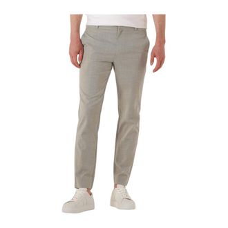 Pla&icirc;n Plain, Heren, Broeken, Grijs, Maat: W29 Poliester