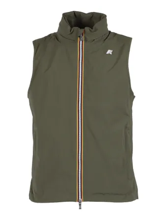 K-Way Valen Stretch Nylon Jersey Gilet Vest