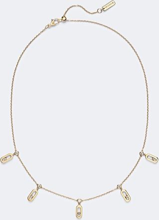 Messika Move Uno 18kt gold choker with diamonds