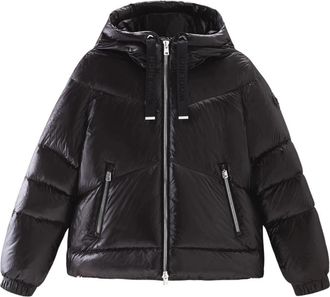 Woolrich Jacket - Dames - Winterjassen - Zwart - S - Jassen
