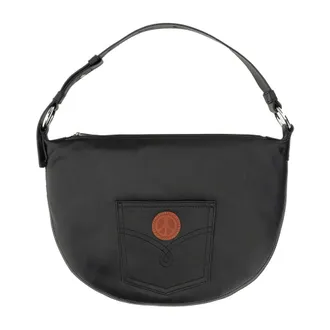 Moschino Shoulder Bags, female, Black, Size: ONE SIZE Borsa