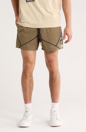 Honor The Gift Growth Track Shorts in Pebble at Nordstrom, Size Xx-Large