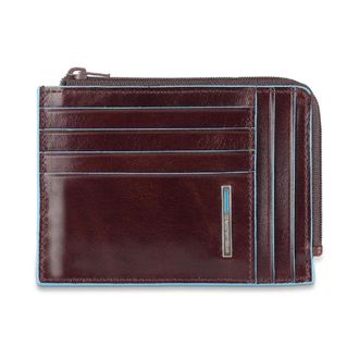Piquadro Wallets & Cardholders, unisex, Brown, Size: ONE SIZE Rfid Dark Brown Wallet Horizontal Cut