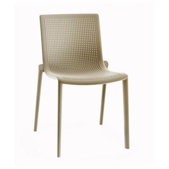 Resol Beekat Chaise Int&eacute;rieur, Ext&eacute;rieur Sable - Set 4