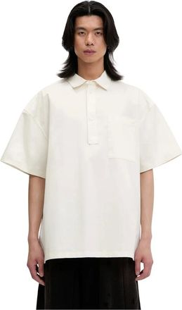 Darkpark Darkpark, Uomo, Top, Beige, M, new