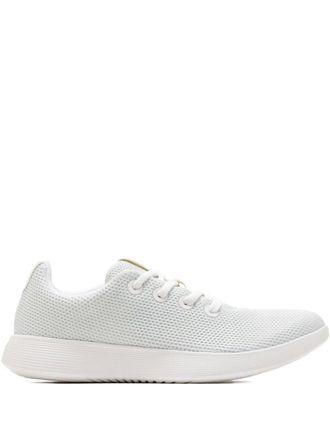 Allbirds Tree Runner NZ sneakers - men - TENCEL Lyocell (LENZING)/Rubber - 14 - White