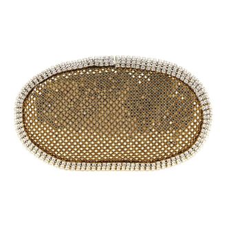 Benedetta Bruzziches Cher Clutch - Dames - Tassen - Geel - Maat: ONE Size