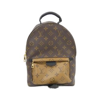 Louis Vuitton Monogram Reverse Marron Coated Canvas Backpack (Pre-Owned)