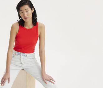 Levi's Dreamy Tank Top - Womens - 2XS - Red