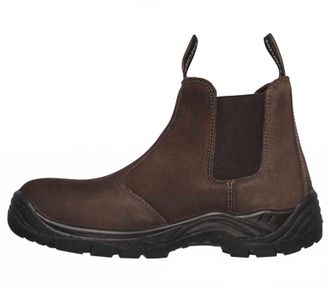 Skechers Mens Tapter Boot In Brown