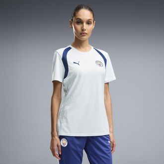 Puma Maglia da training Manchester City da donna, Abbigliamento, Blu, XXL