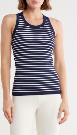 Yogalicious Stripe Tank in Naval Academy/White at Nordstrom Rack, Size X-Small