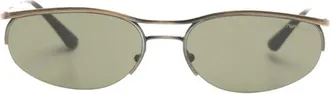 Emporio Armani Gafas de sol Emporio Armani Gold - Accessories - Hombre - Marr&oacute;n - ONE SIZE