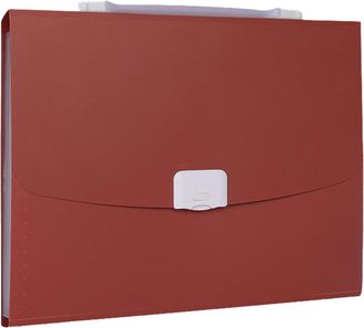 OEM Organizador De Archivos Colorido, Organizador De Archivos Estilo Acorde&oacute;n Con Separadores De Bolsillo, Bolsillos Para Archivos Expandibles, Compatible