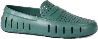 Floafers Country Club Molded Driver Loafer in Forest Green/Black at Nordstrom Rack, Size 11