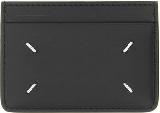 Maison Margiela Four Stitches Card Case - Black