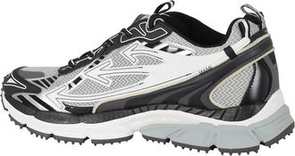 Off-white Schoenen, Heren, Grijs, 44 EU, Leer, Be Right Back Sneakers