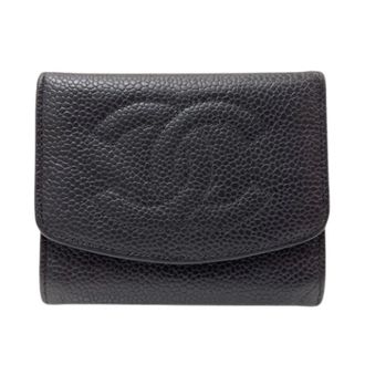 Chanel Pre-owned Wallets, female, Black, Size: ONE SIZE Pre-owned Vintage Wallet