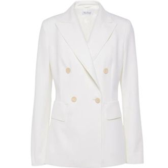 Max Mara Blazers, female, White, Size: M Osanna Blazer