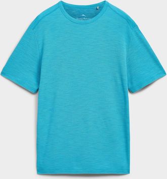 Tommy Bahama Mens Embossed irregular textured T-shirt