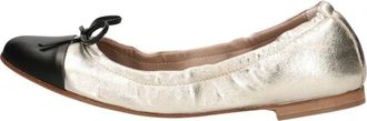 Notre-V Ballerinas - Dames - Ballerinas - Geel - 38 EU - Leer - Schoenen