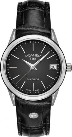 Roamer Superior 3H - Dames - Horloges - Zwart - ONE Size - Accessoires
