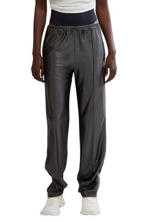 Free People FP Movement Roll With It Drawcord Pants in Gun Metal at Nordstrom Rack, Size X-Small