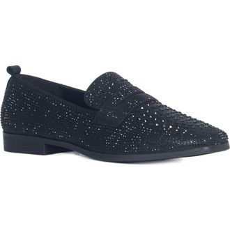 Lauren Lorraine Penny Slip-Ons in Black at Nordstrom, Size 8.5