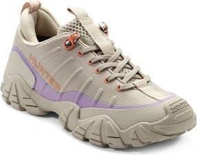 Hunter Sara Waterproof Sneaker in Light Natural 110 at Nordstrom Rack, Size 8.5