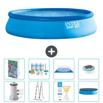 Intex Piscina Easy Set Redonda - 457x107 Cm - 9-piezas S576
