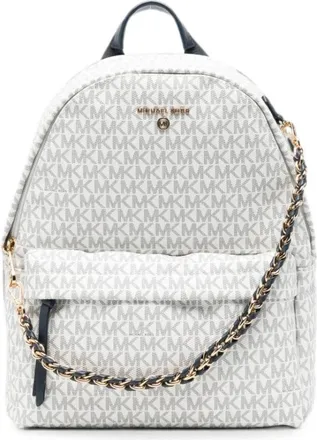 Michael Kors Dames, Tassen, Blauw, Maat: ONE Size Katoen