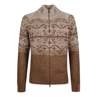 Amundsen & Scott Heren, Truien, Bruin, Maat: M Wol