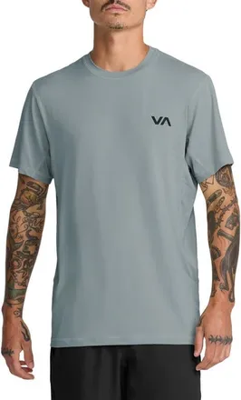 Rvca Sport Vent Graphic T-Shirt in Lead at Nordstrom, Size Xx-Large