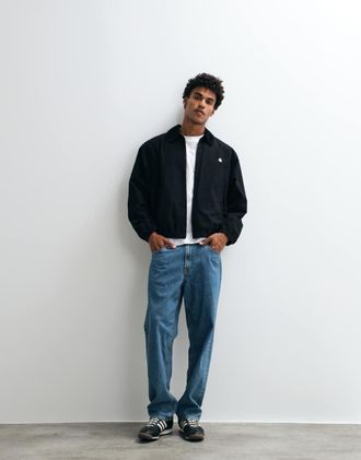 Carhartt Work in Progress Madison - Giacca in tessuto ripstop nero