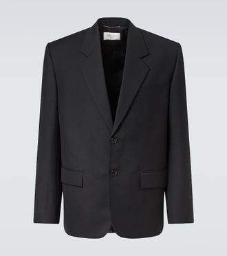 Saint Laurent Wool gabardine blazer