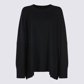 Malo Black Cashmere Knitwear