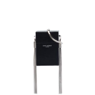 Saint Laurent Pre-owned Saint Laurent Mini Lambskin Smoking Box Crossbody Ladies 210RYLI146WZQ4WX
