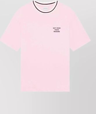 Dr&ocirc;le de Monsieur sport slogan t-shirt